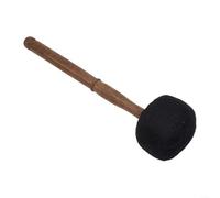 For Tibetan Sound Striker Made from Wood Essential Tool for Meditative Chanting (Black M Size)