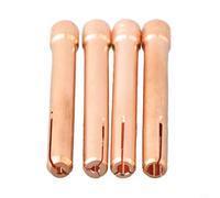 for tig Collet Set 4pcs Copper 1.0-3.2mm WP17 18 26 for tig