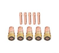for TIG for Stubby Gas Lens 17GL116 1/16'' & ?1.6mm 10N23S Kit Fit WP 17 18 26 for TIG 10pk