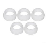 For TIG Welder Parts Reliable Pack Of Five Rubber Insulators Designed For Maximum Efficiency With The WP171826 Model