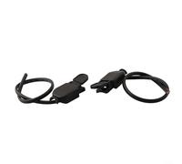 For TIG Welder & Plasma Cutter Compatible Dual Trigger Button Set Offering Fast Response and Stable Operation