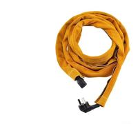 for TIG Welding Cable Cover Leather Torch Sleeve Cowhide Welding Hose Protector Heavy Duty Flame Retardant Cable Jacket for MIG Plasma Industrial Torch Hose(15M)