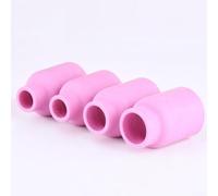for TIG Welding Nozzle Cup Set, 10-Piece Alumina Ceramic Gas Lens Cups in Sizes #6, #8, #10, #12 for WP-17, WP-18 & WP-26 for TIG Torches
