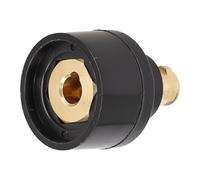 for TIG Welding Torch Connector Adapter WP-17V 10-25 (9mm) to WP-26V 35-50 (13mm) Cable Extender with Machined Lock Connections