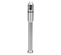 for TIG Welding Wire Feed Pen for .0-3.2 mm Filler Rods - Ergonomic Alloy Feeder with Anodized Finish, Lightweight & Portable for Professional Welders(Silver)