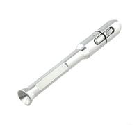 for TIG Wire Feed Pen for .-3.2mm Welding Rod, Ergonomic Wire Feeder Tool with Metal Body, Portable Filler Wire Holder for TIG Welding Projects, Silver