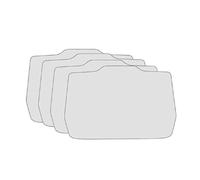 For Tiger 1200 2022 2023 + Motorcycle Dashboard Screen Protector Screen Protector Dashboard Instrument Protection Film Instrument Screen Protector Film(4 set)