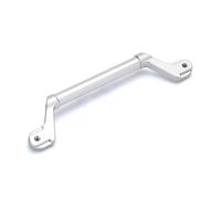 For Tiger 1200 GT For Pro 2023 Motorcycle Mobile Phone Navigation Bracket Support 12MM/22MM Motorcycle GPS Navigation Mount(Silver - 12MM)