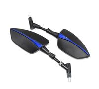 For Tiger 800 900 GT PRO Rally Explorer 1200 1200 XCA 1050i 955i 800 XC Rearview Mirrors(Blue)