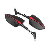 For Tiger 800 900 GT PRO Rally Explorer 1200 1200 XCA 1050i 955i 800 XC Rearview Mirrors(Red2)