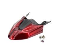 For Tiger 800 XRT 2016-2019 For Tiger 800 XRX 2015-2019 Motorcycle Front Beak Extend Wheel Fender Nose Extension Cover HLWXMDZ(Red)