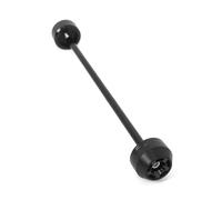 For TIGER 900 /For Rally/GT 2020 2021 2022 Motorcycle Falling Protector Guards Rear Wheel Axle Fork Crash Sliders IENQBVL(Black)
