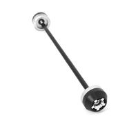 For TIGER 900 /For Rally/GT 2020 2021 2022 Motorcycle Falling Protector Guards Rear Wheel Axle Fork Crash Sliders IENQBVL(Silver)