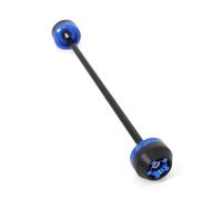 For TIGER 900 /For Rally/GT 2020 2021 2022 Motorcycle Falling Protector Guards Rear Wheel Axle Fork Crash Sliders IENQBVL(Blue)