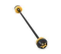 For TIGER 900 /For Rally/GT 2020 2021 2022 Motorcycle Falling Protector Guards Rear Wheel Axle Fork Crash Sliders IENQBVL(Gold)