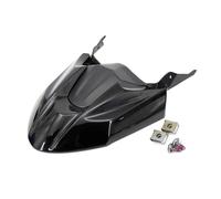 For Tiger Tiger 800 XC 2013 XRT XRX 2015 2016 2017 2018 2019 Front Beak Motorcycle Wheel Fender Nose Extension Cover(Black)