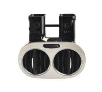 For Tiguan 2010-2016 5ND819203A Car Rear Center Armrest Air A/C Vent Outlet AC Vent Car Air Conditioning Outlet Vent Front Bumper Grille Grill