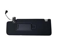 For Tiguan L II For Touran L II 2017-2020 Black Grey Front Sun Visor Panel With Mirror 5TD857521 5TD857522 Improve driving safety(Driver Side)