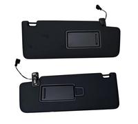 For Tiguan L II For Touran L II 2017-2020 Black Grey Front Sun Visor Panel With Mirror 5TD857521 5TD857522 Improve driving safety(1 Pair)
