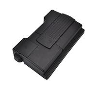 For Tiguan L Passat B8 Golf mk7 Sportsvan Touran Ateca Leon Mk3 Rustproof Dustproof Cars Engine Positive Negative Electrode Battery Cover Cap Guard Car Accessories 2016 2017 2018