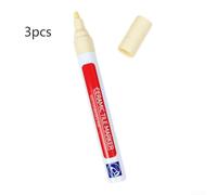for tile Grout Repair Pen 3pcs Quick-Dry Black for tile Grout(beige) | Quick-dry formula, restores grout color, covers stains, black shade, bathroom floor repair