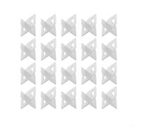 for Tile Leveling System 100pcs Precision Spacers Clips for Floor Wall Tiling Projects Ceramic Stone Setting 1mm 1.5mm 2mm 3mm Gap Blue Plastic Tool(100pcs 1mm)