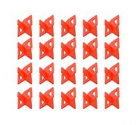 for Tile Leveling System 100pcs Precision Spacers Clips for Floor Wall Tiling Projects Ceramic Stone Setting 1mm 1.5mm 2mm 3mm Gap Blue Plastic Tool(100pcs 2mm)