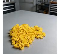 for Tile Leveling System 100pcs Reusable T-Shaped Clips for Floor Wall Tiling Projects 1.5mm 2mm Spacer Blue(100pcs 1.5mm)