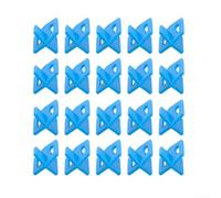 for Tile Leveling System 100pcs T-Shape Spacers Clips for Floor Wall Ceramic Stone Installation 1mm 1.5mm 2mm 3mm Gaps Blue(100pcs 3mm)