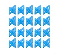 for Tile Leveling System 100pcs T-Shape Spacers Clips for Floor Wall Installation 1mm 1.5mm 2mm 3mm Gaps Blue PP Plastic Reusable Wedges Aid(100pcs 3mm)