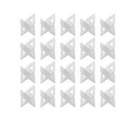 for Tile Leveling System 100pcs T-Shape Spacers Clips for Floor Wall Installation 1mm 1.5mm 2mm 3mm Gaps Blue PP Plastic Reusable Wedges Aid(100pcs 1mm)