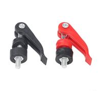 for tile Leveling System 2PCS Quick Release Clamp for Ceramic Stone Flooring Installation with Reusable Wedges 55x56mm