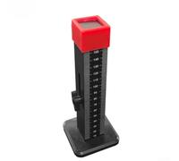 for tile Leveling System, for tile Spacer, Height Gauge for Floor and Wall Tiling, Adjustable 0-150mm Dual-Scale Ruler with Anti-Slip Base, Red and Black for contour Marker for Professional Installers