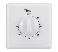 For Timer Switch For Home Socket With Digital Countdown And Mechanical/electronic Operation To Automate Timing For Various Electrical Devices(120 minutes)