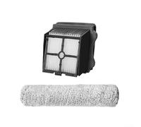 For Tineco For iFloor 3 Breeze Plus Wet Dry Vacuum Cleaner Replacement Filter Roller Brush for Maintaining Clean Surfaces on Hardwood, Tile, and Carpet