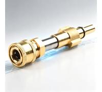 For Titan Ttb1300prw Ttb1800prw Ttb2200prw Ttb2700prw Pressure Washer Brass Adapter For Lance And Hose Quick Connect Replacement Part Car Washing Equipment Fitting