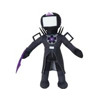 for Titan TV Man, for Skibidi Toilet Toy, Collectible Figure, Character Display Statue for Home Decor and Gifts, for Skibidi Toilet Inspired Design, Pop Culture Decor Piece, 28cm