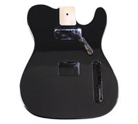 For TL Electric Guitar Body Modified Guitar Black DIY Performance Professional Electric Guitar Barrel Black Body