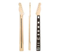For TL Electric Guitar Neck Carved Tone Point 21 Fret Back Center Line Headstock Handle Electric Guitar Neck