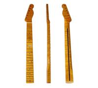 For TL Electric Guitar Neck Instrument Accessories 21-fret Integrated Neck Maple Single Rocking Guitar Handle DIY