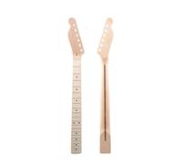 For TL Left Backhand Maple Fingerboard Guitar Handle 22 Frets Black Tone Point Black Wood Strip Guitar Handle Matte