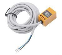 For TL-Q5MC2 Inductive Proximity Sensor, NPN Normally Closed Square Switch, 5 mm Detection Distance, DC 12-24 V, ABS Housing, Industrial Automation Sensor for