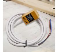 for TL-Q5MC2 Inductive Proximity Switch Sensor, NPN Normally Closed, 5 mm Detection Distance, DC 12-24 V, Square ABS Housing for Industrial Automation