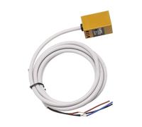 for TL-Q5MC2 Inductive Proximity Switch Sensor, NPN Normally Closed, 5 mm Detection Distance, DC 12-24 V, Square ABS Housing for Industrial Automation