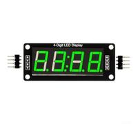 for tm1637 4 Digit LED Display Module 5V Clock for tm1637 4(green)