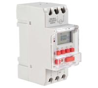 For Tm919b 220v 30a Programmable Digital Timer Switch Din Automatic Cycle Timing Controller For
