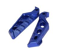 For TMAX 530 2012-2019 TMAX 500 2001-2011 Tmax Tech Max TMAX 560 Rear Passenger Foot Peg Footrests Footpeg Pedal Footpegs(BLUE)
