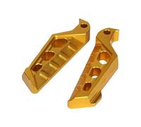 For TMAX 530 2012-2019 TMAX 500 2001-2011 Tmax Tech Max TMAX 560 Rear Passenger Foot Peg Footrests Footpeg Pedal Footpegs(Gold)