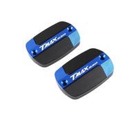 For TMAX 530 560 TMAX530 SX DX TMAX560 Motorcycle Accessories Aluminum Brake Fl&uid Fuel Reservoir Tank Cap Cover
