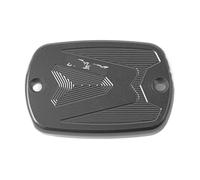For Tmax 530 For 500 For TMAX-530 For TMAX-500 Motorcycle Accessories Front Brake Fluid Cap Fuel Tank Caps Motorcycle Parts(Grey)